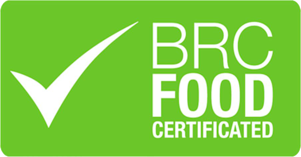 BRC Food Certified