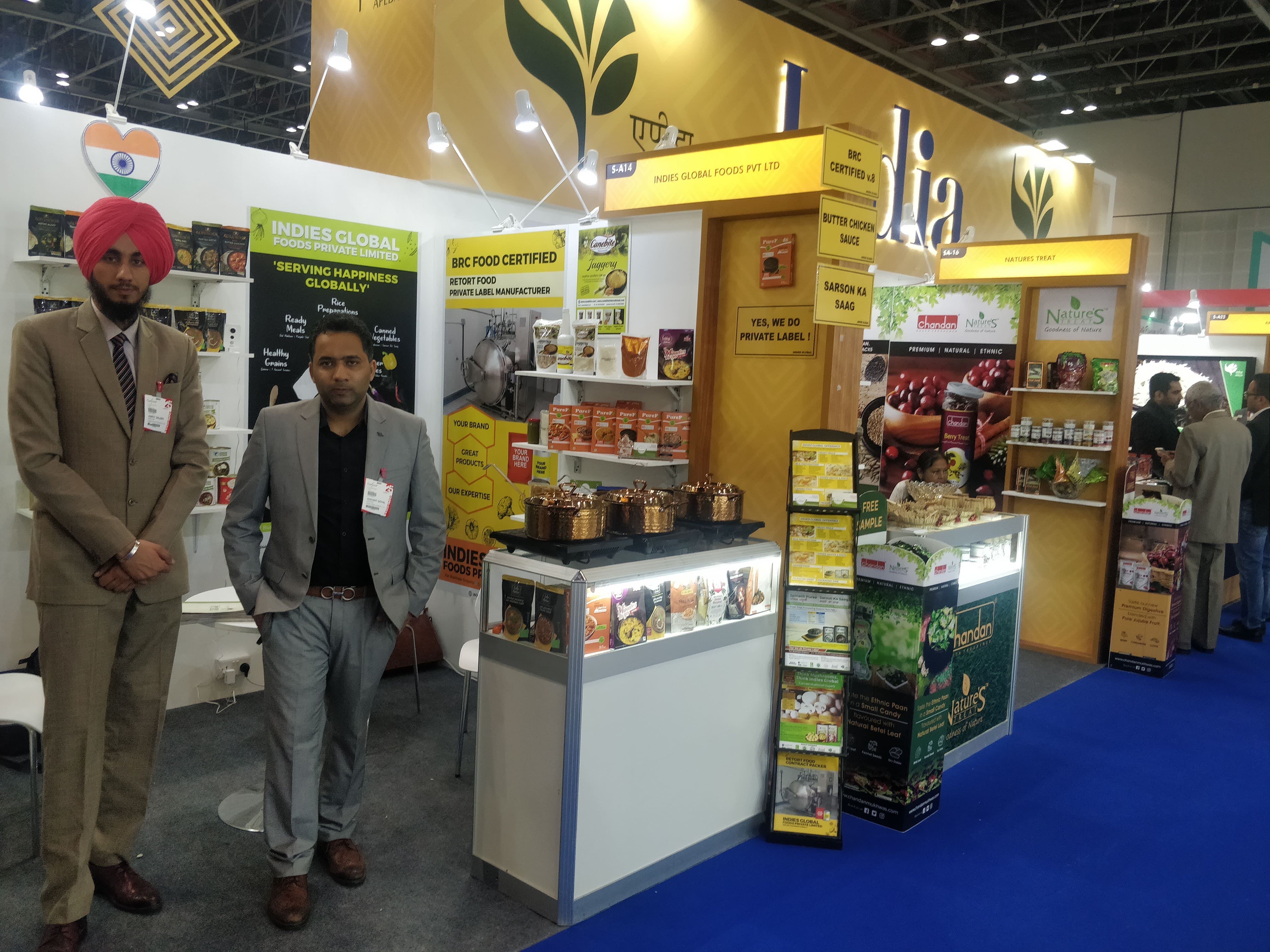 Indies Global at an international event