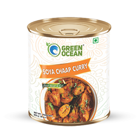 Soya Chaap Curry