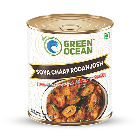 Soya Chaap Roganjosh
