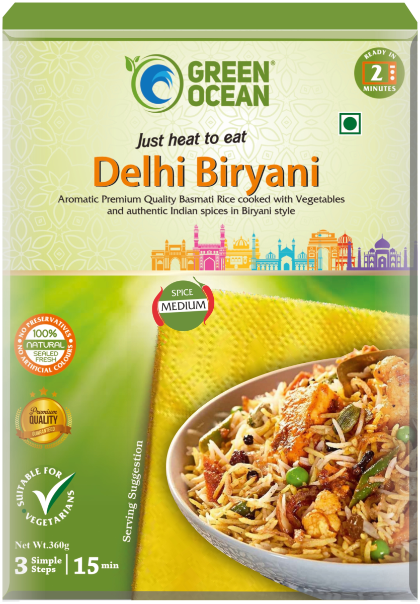 Delhi Biryani
