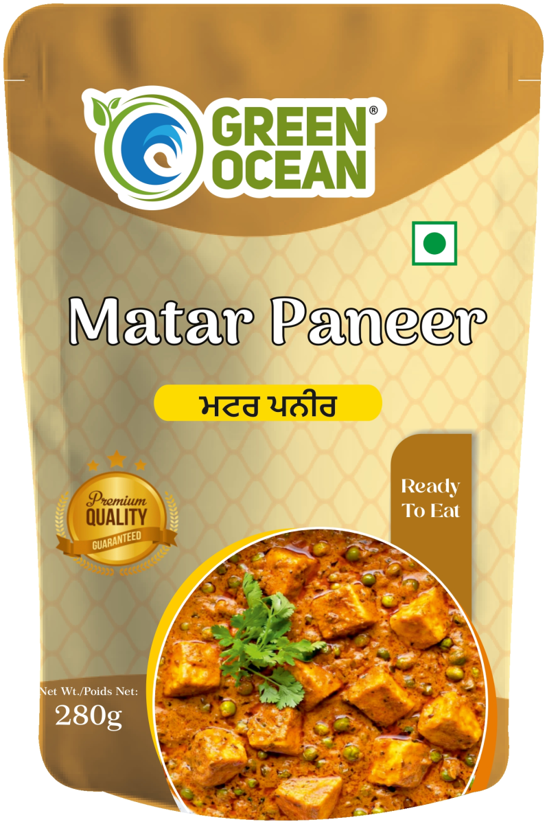 Matar Paneer