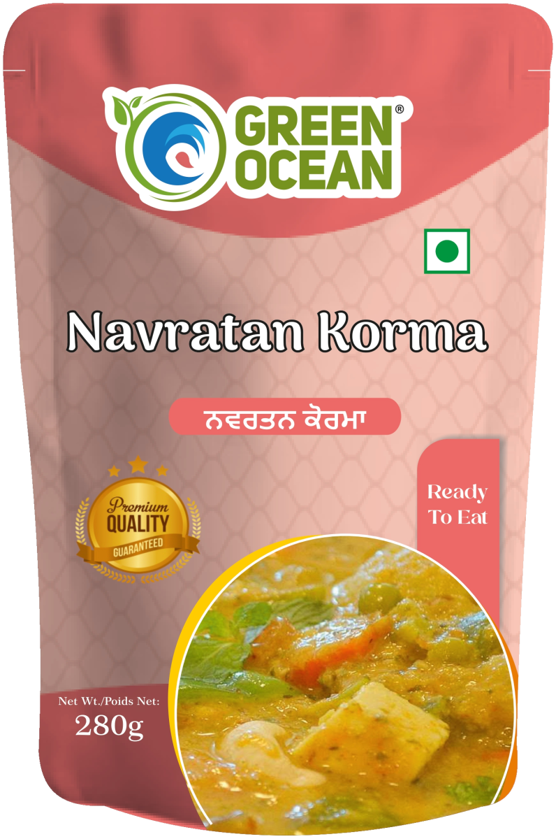 Green Ocean Navrattan Korma ready meal