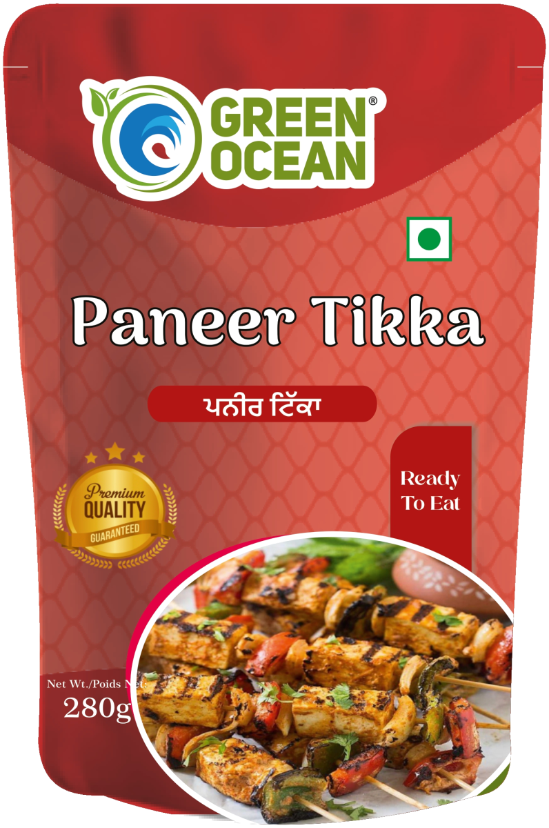 Green Ocean Paneer Tikka ready meal