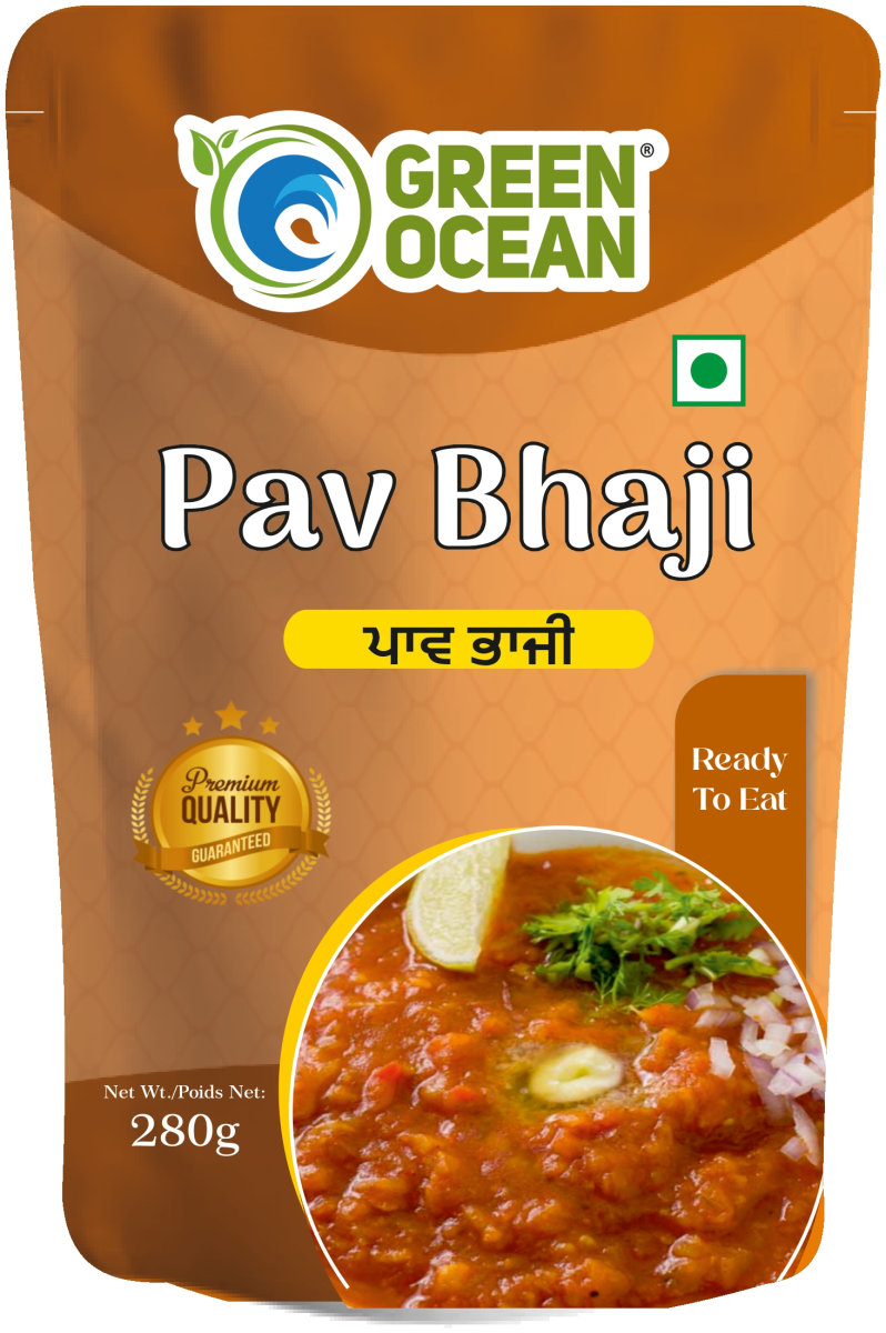 Green Ocean Pav Bhaji ready meal